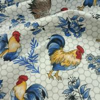 Рогожка с петушками Кочеток, 160 г/м2,150 см