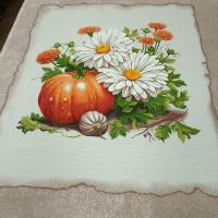 Рогожка  Дофине , купон 60см