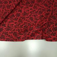 Хлопок Цветочный на кр. рис 21651, перкаль, 124 г/м2,150 см