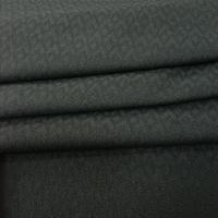 Ткань жаккард  хлопок  Ромбики, черный, 180 г/м2 ,150 см
