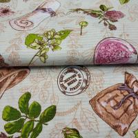 Вафельная ткань Полосатый рейс , ширина 150 см