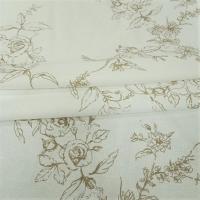 Полулен Шведская роза, 140 г/м2, 220 см