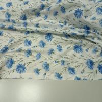 Ситец Васильки  21643-1, 90 г/м2, 150 см
