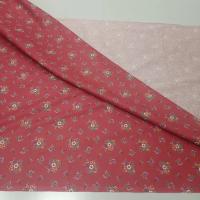Хлопок Букетики рис 21813, перкаль, 124 г/м2,150 см