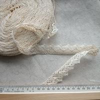 Кружево экрю ,32 мм