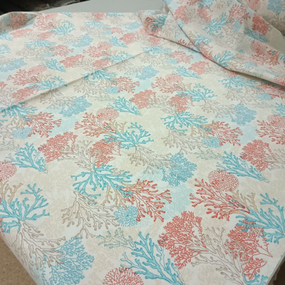 Рогожка Коралловый риф, 200 г/м2,150 см