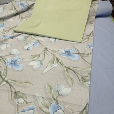 Бязь Кувшинки 140 г/м2, 220 см