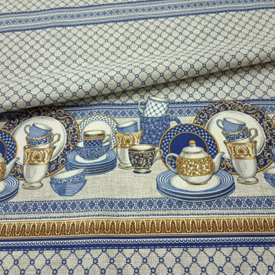 Рогожка Греция, в отрезах 1,1+0,4