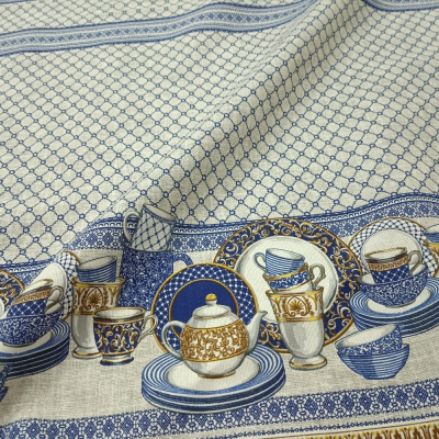 Рогожка Греция, в отрезах 1,1+0,4