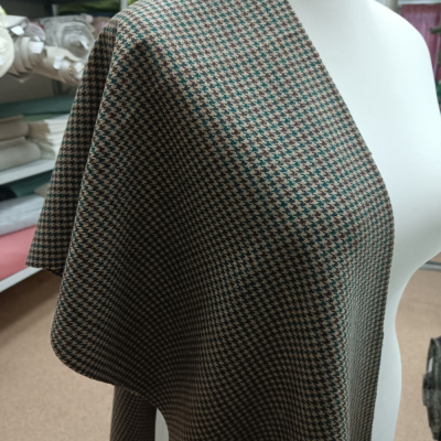 Шерсть ткань гус лапка  , 216 г/м2 ,150 см