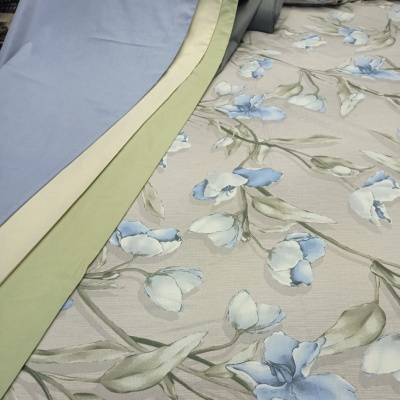 Бязь Кувшинки 140 г/м2, 220 см