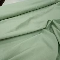 Полулен тонкий голубой