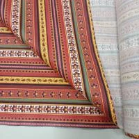 Хлопок Полоска рис 21655, перкаль, 124 г/м2,150 см