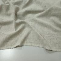 Полулен   для постельного белья , натуральный ,  240 см
