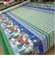 Рогожка Новогодние мишки