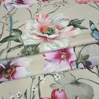 Бязь Монэ,бежевый, 140 г/м2, 220 см
