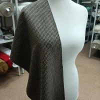 Шерсть ткань гус лапка  , 216 г/м2 ,150 см