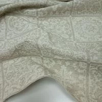 Лен жаккард Изразцы  25С62 330/26, 300 г/м2,163 см