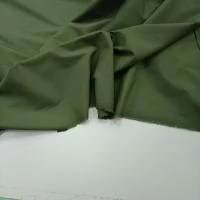 Полулен оранжево-горчичный