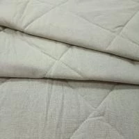 Стеганое льняное полотно  150г/м2, отрез 2,1м*2,2м
