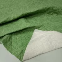 Стеганая рогожка Олива  мерн.лоскут, 600 г/м2,147см
