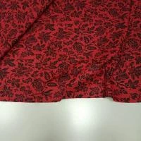 Хлопок Цветочный на кр. рис 21651, перкаль, 124 г/м2,150 см