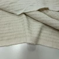Лен жаккард полоска  крэш  20С117  1/651, 150 см