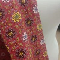 Хлопок  Цветочный орнамент рис 21817, перкаль, 124 г/м2,150 см
