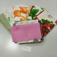 Лоскут весовой хлопок набивной 1 кг 