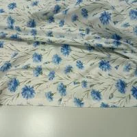 Ситец Васильки  21643-1, 90 г/м2, 150 см