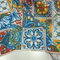 Вафельная ткань Майолика