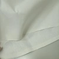 Ткань  белая  скатертная , полулен