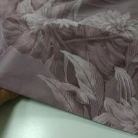 Сатин  Пионы рис 43066,  220 см, уценка