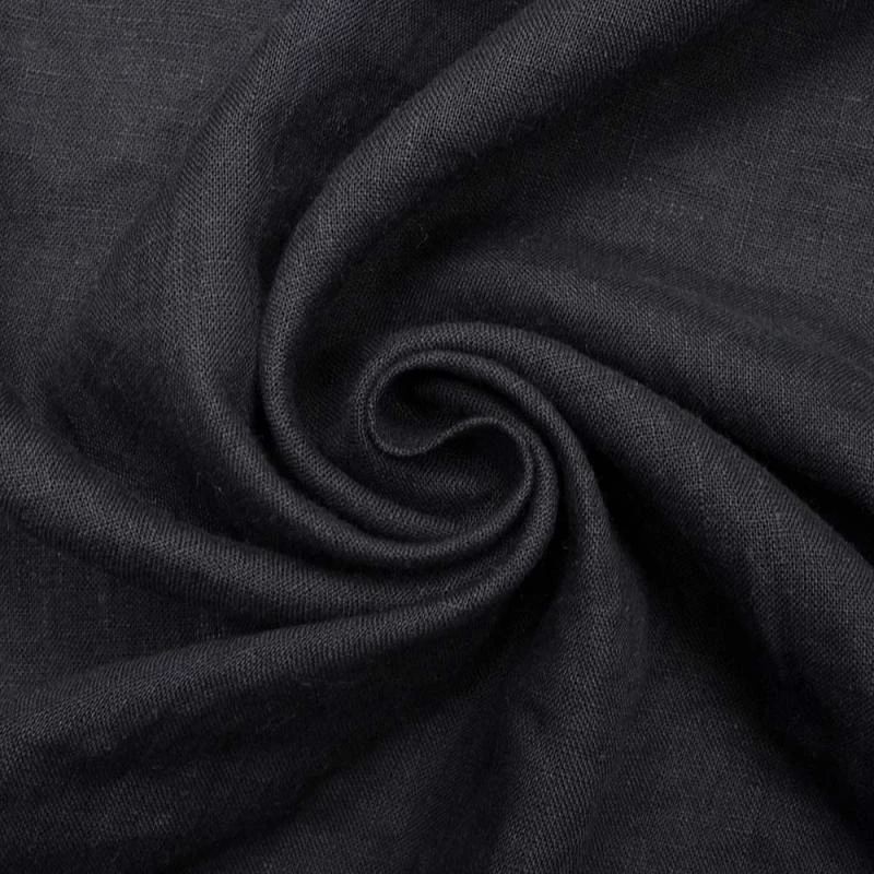 Пополнение ассортимента льна черного и белого 