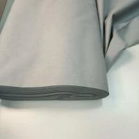 Полулен   для постельного белья  серый  ,  220 см