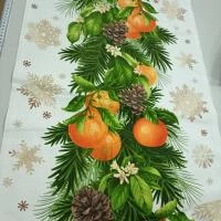 Дорожка  Новогодняя елочка