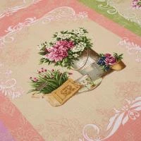 Вафельное полотно Ля рошель, купон 60 см
