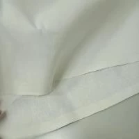 Ткань  белая  скатертная , полулен
